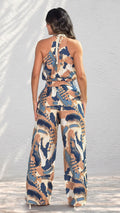 P74529 CONJUNTO LINO POLIESTER AZUL