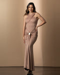 P74531 VESTIDO JABON MOKA