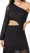 P74532 VESTIDO BLONDA NEGRO