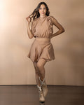 P74538 CONJUNTO CHALIS CAMEL