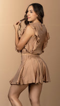 P74538 CONJUNTO CHALIS CAMEL