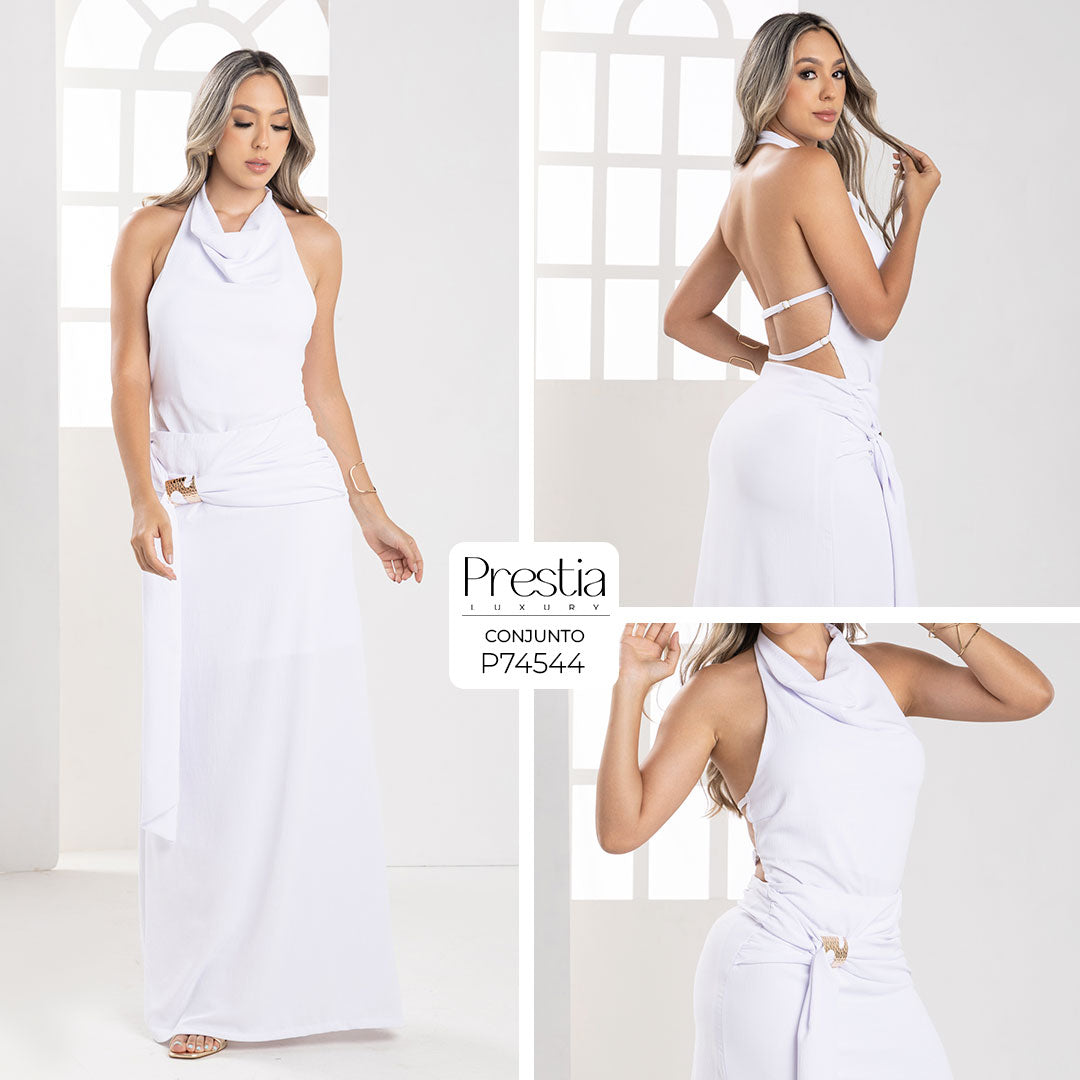 P74544 CONJUNTO CAPRI BLANCO