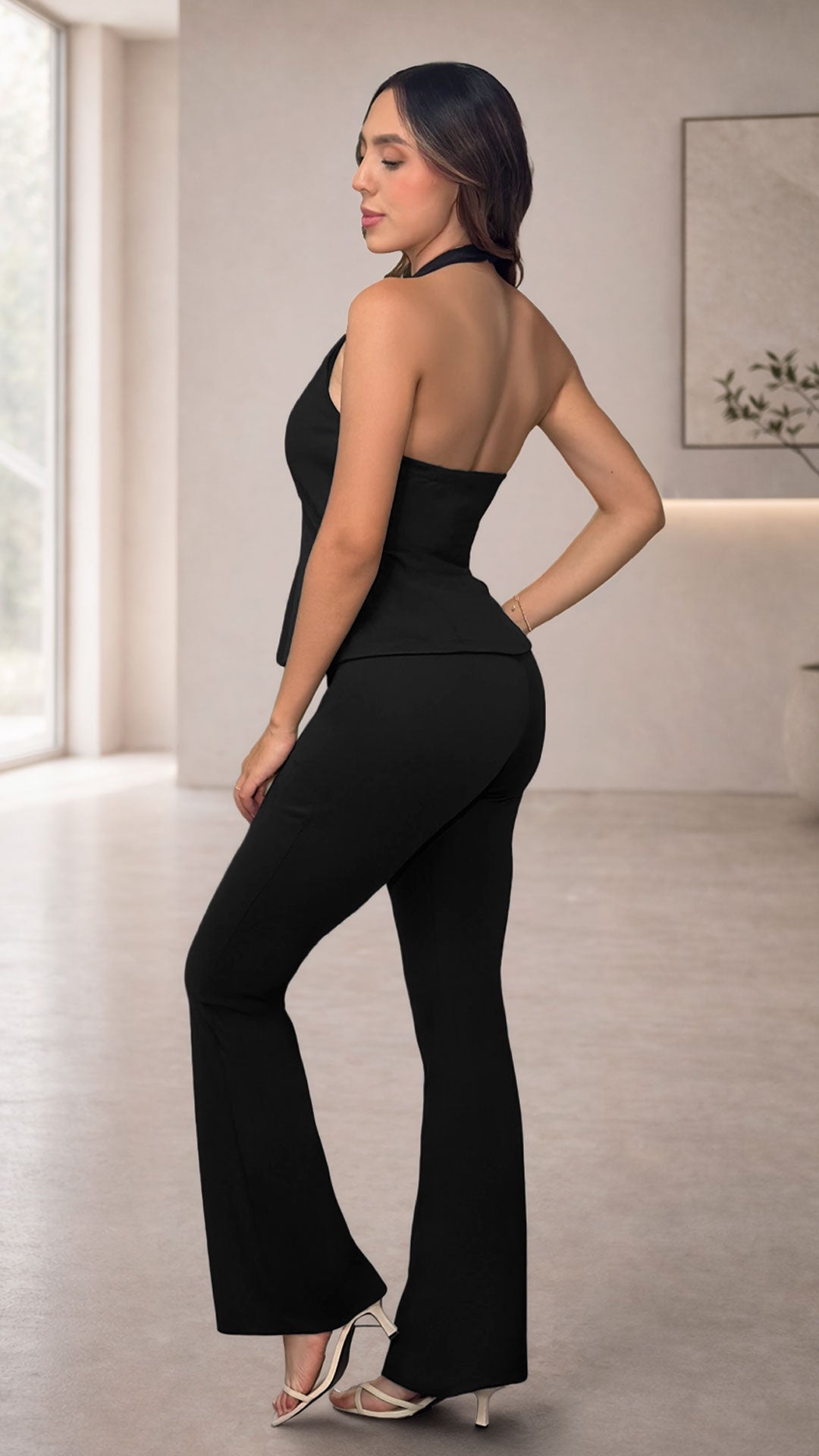 P74549 CONJUNTO PUNTIROMA NEGRO