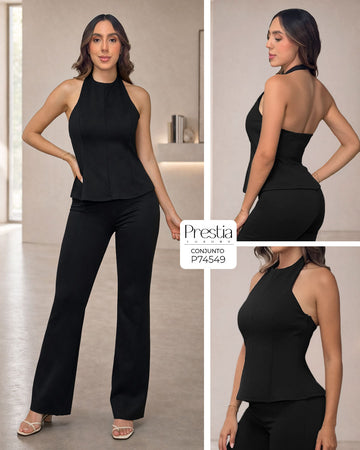 P74549 CONJUNTO PUNTIROMA NEGRO