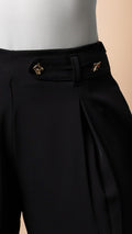 P74551 PANTALON FLOW NEGRO
