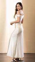 P74560 VESTIDO SHAKIRA CREMA