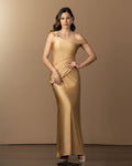 P74560 VESTIDO SHAKIRA DORADO