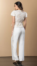 P74562 CONJUNTO FLOW MARFIL