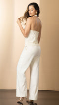 P74565 CONJUNTO BLONDA CREMA