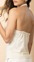 P74565 CONJUNTO BLONDA CREMA