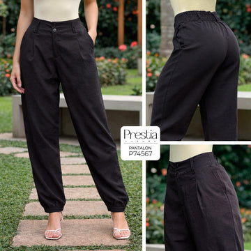 P74567 PANTALON LOLA NEGRO