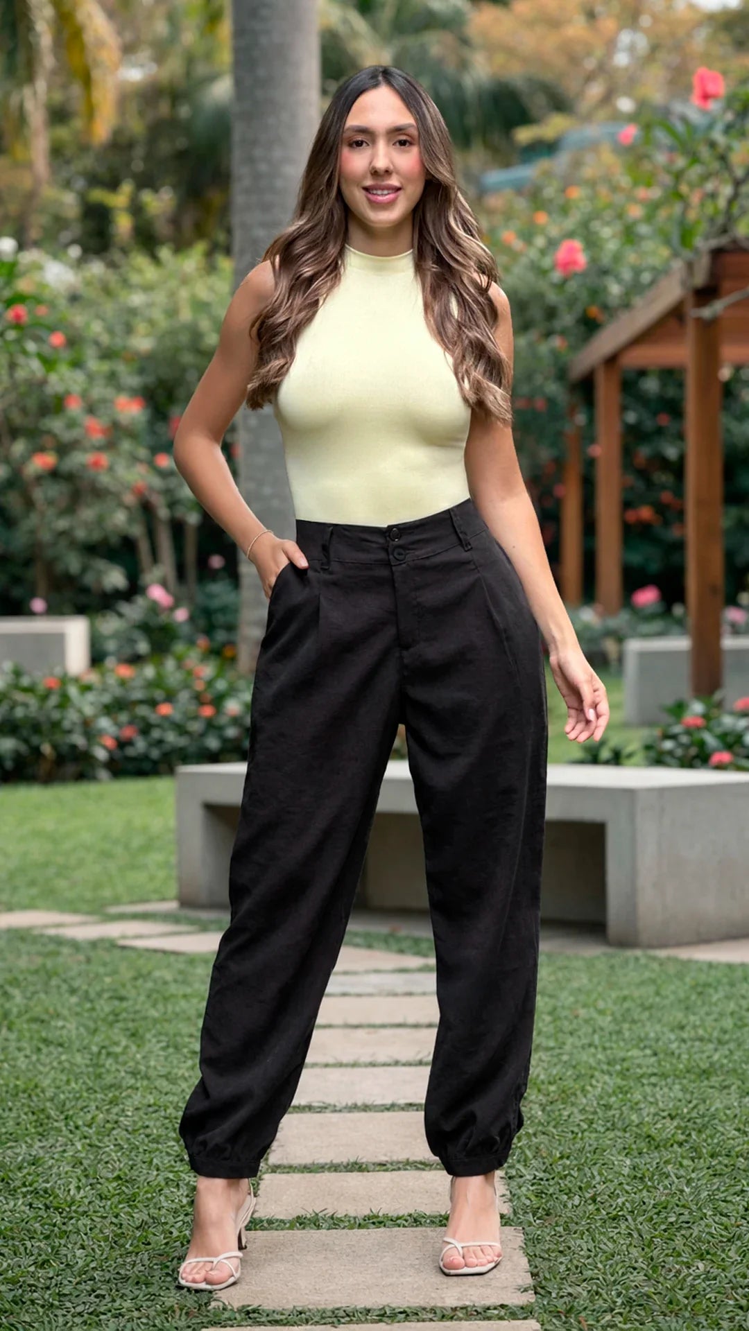 P74567 PANTALON LOLA NEGRO