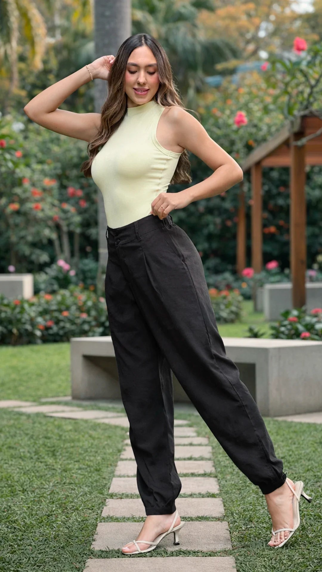 P74567 PANTALON LOLA NEGRO