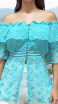P74574 CONJUNTO NOCHES DE VIENA AZUL