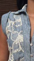 P74577 CONJUNTO CHALIS AZUL