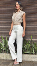 P74577 CONJUNTO CHALIS CAMEL