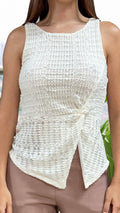 P74578 CONJUNTO BLONDA MARFIL