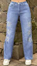 P74579 PANTALON INDIGO AZUL
