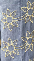 P74579 PANTALON INDIGO AZUL