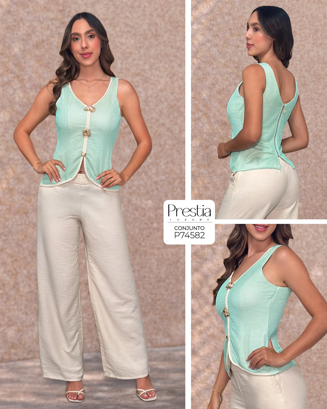 P74582 CONJUNTO FLOW MENTA