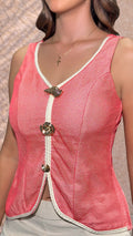 P74582 CONJUNTO FLOW CORAL