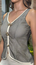 P74582 CONJUNTO FLOW NEGRO