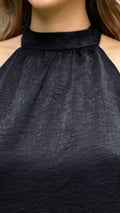 P74593 CONJUNTO CHIFON NEGRO