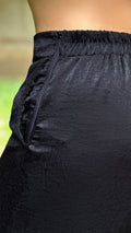 P74593 CONJUNTO CHIFON NEGRO