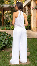P74593 CONJUNTO CHIFON BLANCO