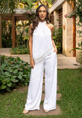 P74593 CONJUNTO CHIFON BLANCO