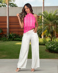 P74595 CONJUNTO FLOW FUCSIA