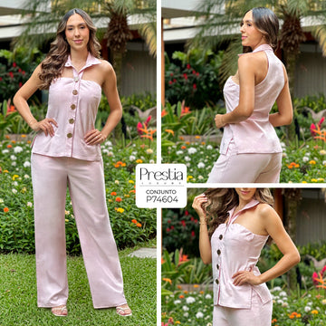 P74604 CONJUNTO LINO ROSADO