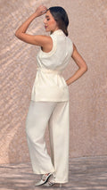 P74607 CONJUNTO FLOW CREMA