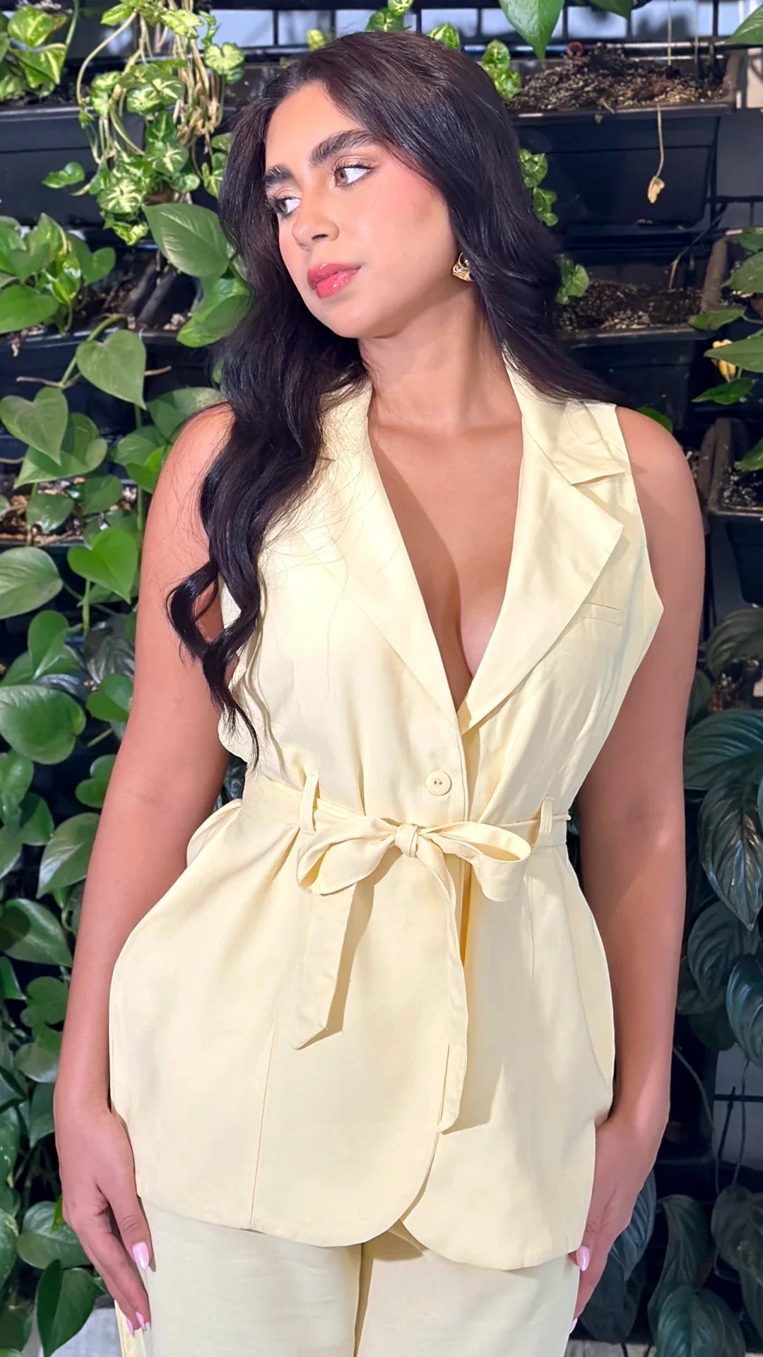 P74607 CONJUNTO FLOW AMARILLO