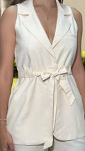 P74607 CONJUNTO FLOW CREMA
