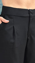 P74608 CONJUNTO CHALIS DIAGONAL NEGRO