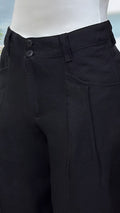 P74611 PANTALON FLOW NEGRO