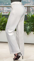 P74614 PANTALON NOCHES DE VIENA CREMA