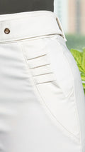 P74614 PANTALON NOCHES DE VIENA CREMA