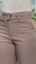 P74614 PANTALON NOCHES DE VIENA MOKA
