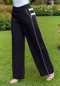 P74620 PANTALON FLOW NEGRO