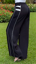 P74620 PANTALON FLOW NEGRO