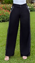 P74620 PANTALON FLOW NEGRO