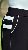 P74620 PANTALON FLOW NEGRO