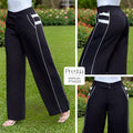 P74620 PANTALON FLOW NEGRO