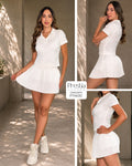 P74630 CONJUNTO LICRA MARFIL