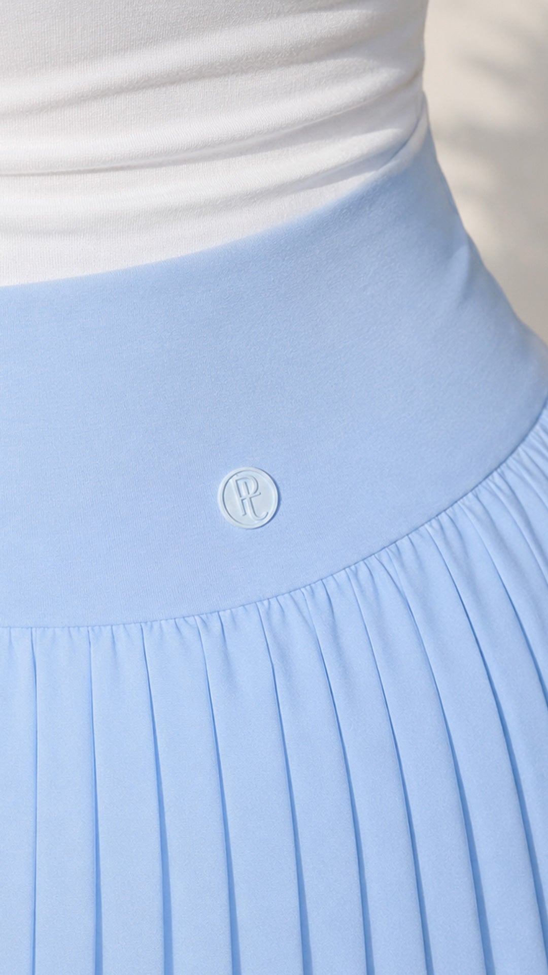 P74634 FALDA CHALIS AZUL