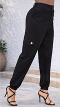 P74637 PANTALON LULOLEMON NEGRO