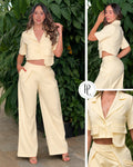 P74650 CONJUNTO NOCHES DE VIENA AMARILLO