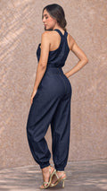 P74653 ENTERIZO CHAMBRAY AZUL